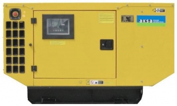Дизельный генератор 80 квт Aksa AJD-110 в кожухе с АВР - новый