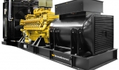 Дизельный генератор 1400 квт Broadcrown BCM-1750P открытый (на раме) - новый