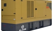 Дизельный генератор 128 квт Elcos GE.FA.175/160.SS в кожухе с АВР - новый
