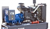 Дизельный генератор 200 квт Elcos GE.VO3A.275/250.BF открытый (на раме) - новый