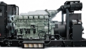 Дизельный генератор 1389 квт Energo ED-1745/400M открытый (на раме) - новый