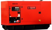 Дизельный генератор 144 квт EuroPower EPS-180-TDE в кожухе - новый