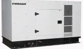 Дизельный генератор 92 квт Firman SDG115FS в кожухе с АВР - новый
