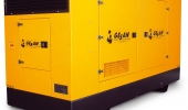 Дизельный генератор 640 квт Gesan DPAS-900-E в кожухе с АВР - новый