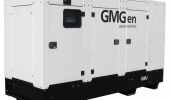Дизельный генератор 200 квт GMGen GMJ275 в кожухе с АВР - новый