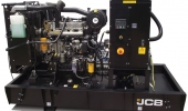 Дизельный генератор 84 квт JCB G115S открытый (на раме) - новый