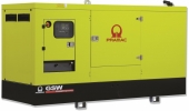 Дизельный генератор 84,3 квт Pramac GSW-110-D в кожухе с АВР - новый