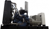 Дизельный генератор 1100 квт Азимут АД-1100С-Т400 открытый (на раме) с АВР - новый