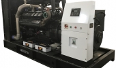 Дизельный генератор 450 квт АМПЕРОС АД-450-Т400 открытый (на раме) с АВР - новый