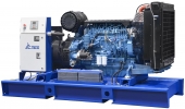 Дизельный генератор 120 квт ТСС АД-120С-Т400-1РМ9 открытый (на раме) - новый