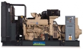 Дизельный генератор 1024 квт Aksa AC-1410 открытый (на раме) с АВР - новый