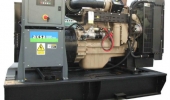 Дизельный генератор 31,2 квт Aksa APD-43C открытый (на раме) - новый