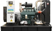 Дизельный генератор 328 квт Aksa AVP-450 открытый (на раме) - новый